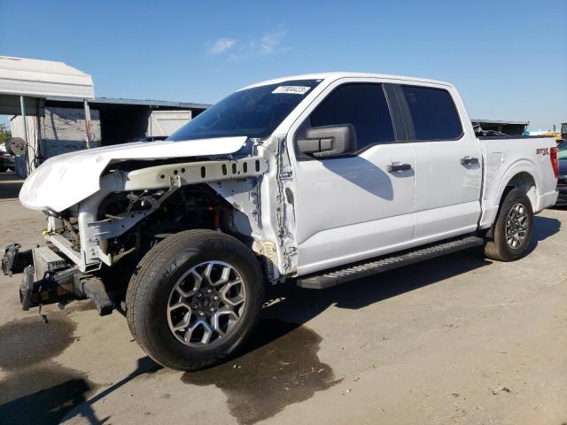 1FTEW1CP7MKD46916 - 2021 FORD F150 SUPERCREW WHITE photo 1