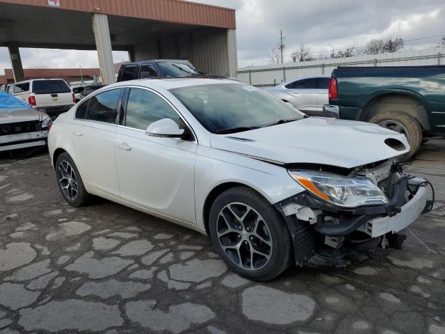 2G4GL5EX0H9103523 - 2017 BUICK REGAL SPORT TOURING WHITE photo 4