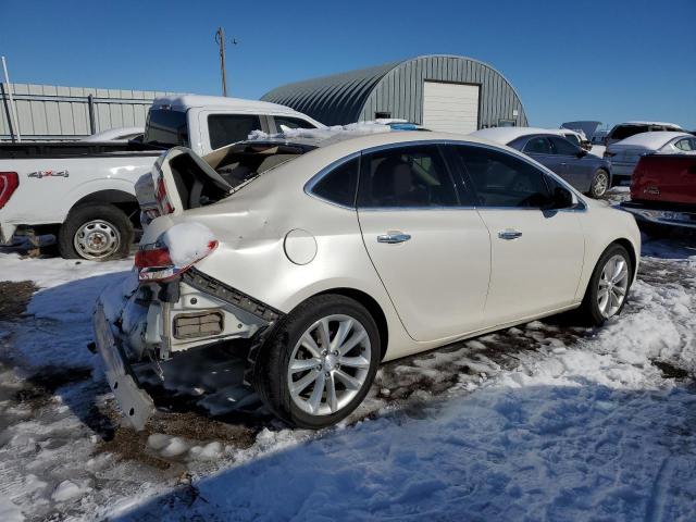 1G4PS5SK2E4232664 - 2014 BUICK VERANO WHITE photo 3