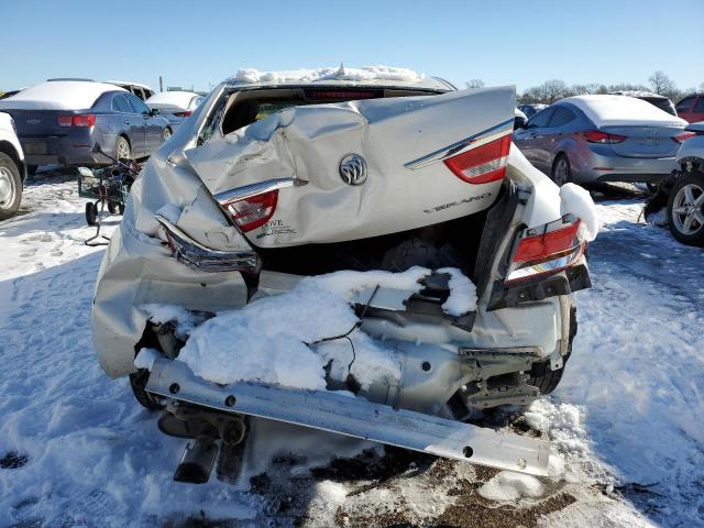 1G4PS5SK2E4232664 - 2014 BUICK VERANO WHITE photo 6