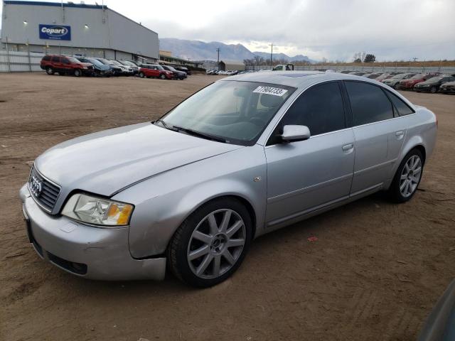 2004 AUDI A6 S-LINE QUATTRO, 