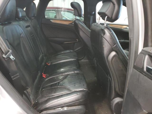 5LMCJ2D97GUJ03331 - 2016 LINCOLN MKC SELECT 银色 照片 10