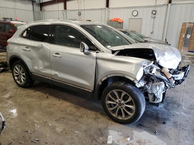 5LMCJ2D97GUJ03331 - 2016 LINCOLN MKC SELECT 银色 照片 4