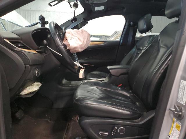 5LMCJ2D97GUJ03331 - 2016 LINCOLN MKC SELECT 银色 照片 7