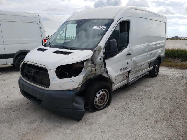 1FTYR2CM2HKA51678 - 2017 FORD TRANSIT T-250 WHITE photo 1