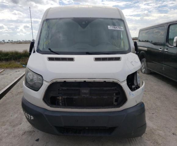 1FTYR2CM2HKA51678 - 2017 FORD TRANSIT T-250 WHITE photo 5