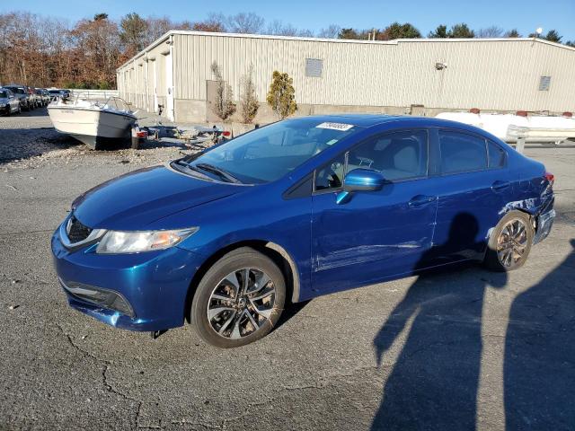 2015 HONDA CIVIC EX, 