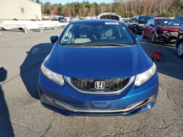 19XFB2F83FE067849 - 2015 HONDA CIVIC EX BLUE photo 5