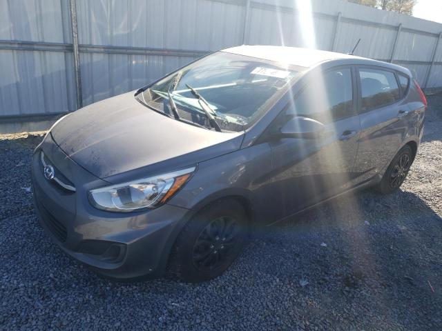 KMHCT5AE5FU207153 - 2015 HYUNDAI ACCENT GS GRAY photo 1