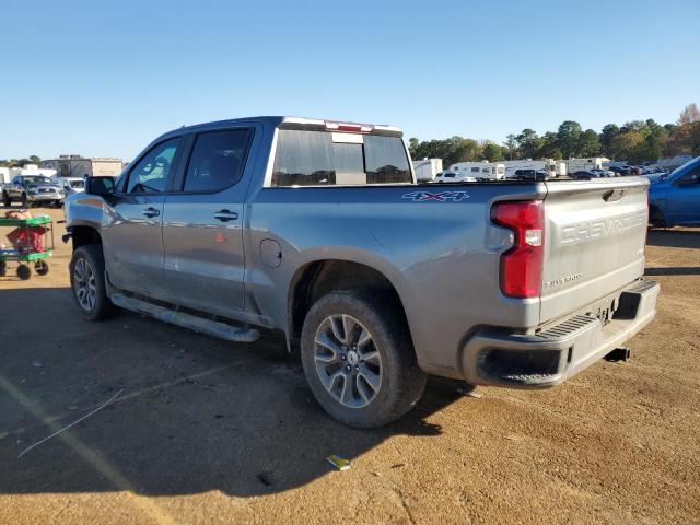 1GCUYEEDXKZ382636 - 2019 CHEVROLET SILVERADO K1500 RST GRAY photo 2