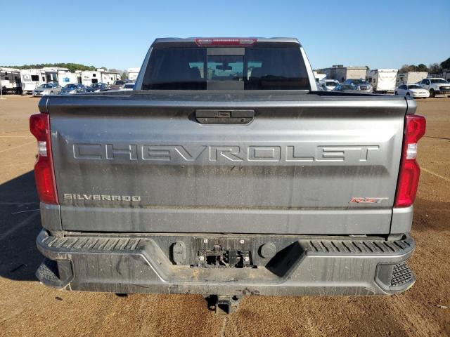 1GCUYEEDXKZ382636 - 2019 CHEVROLET SILVERADO K1500 RST GRAY photo 6