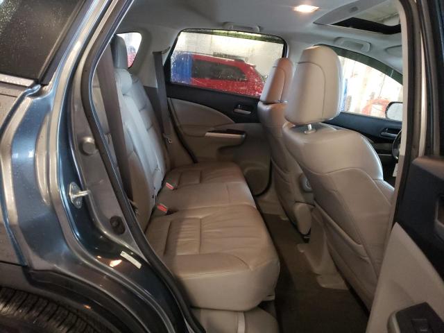 2HKRM3H7XDH518382 - 2013 HONDA CR-V EXL GRAY photo 11