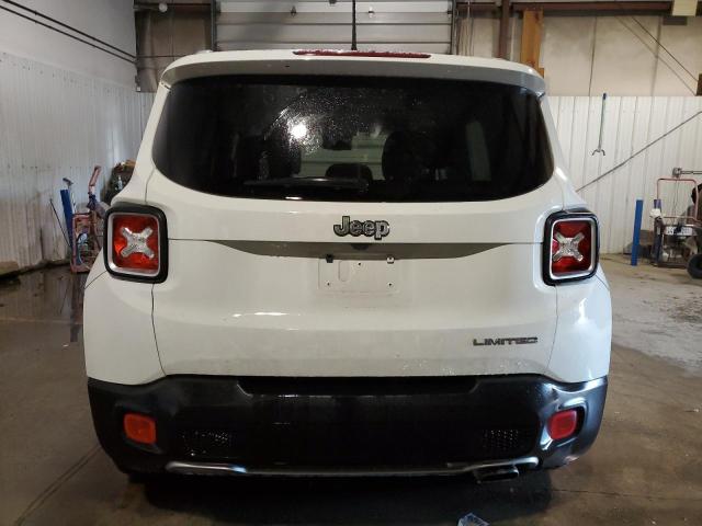 ZACCJADT3FPC18876 - 2015 JEEP RENEGADE LIMITED WHITE photo 6