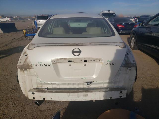 1N4AL2AP7CN575972 - 2012 NISSAN ALTIMA BASE WHITE photo 6