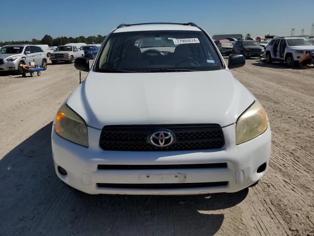 JTMZD33V986057598 - 2008 TOYOTA RAV4 WHITE photo 5