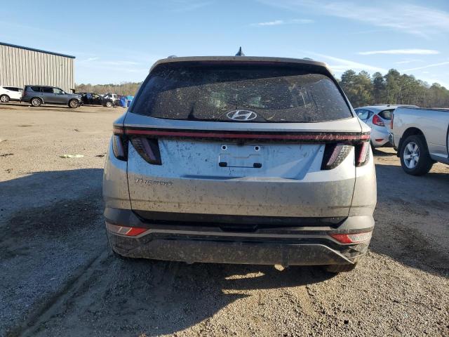 5NMJF3AE4PH192595 - 2023 HYUNDAI TUCSON SEL SILVER photo 6