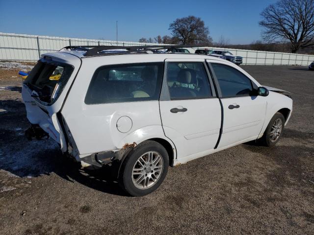 1FAHP36N37W226419 - 2007 FORD FOCUS ZXW WHITE photo 3