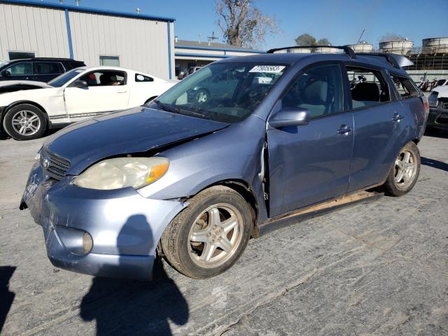 2T1KR32E66C606880 - 2006 TOYOTA COROLLA MA XR BLUE photo 1