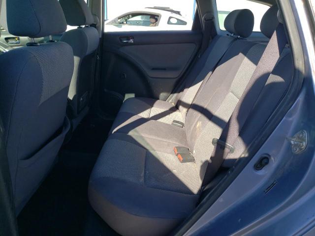 2T1KR32E66C606880 - 2006 TOYOTA COROLLA MA XR BLUE photo 10