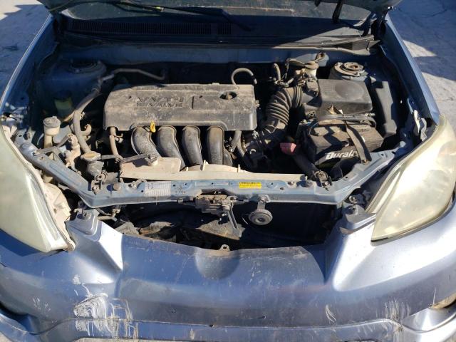 2T1KR32E66C606880 - 2006 TOYOTA COROLLA MA XR BLUE photo 11