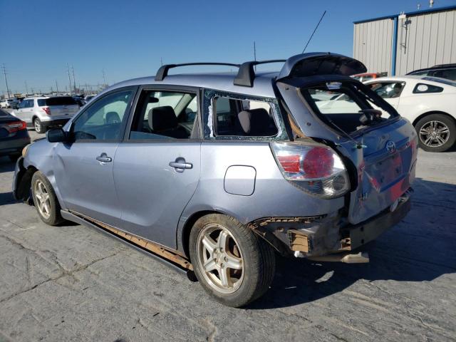 2T1KR32E66C606880 - 2006 TOYOTA COROLLA MA XR BLUE photo 2