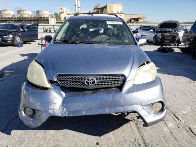 2T1KR32E66C606880 - 2006 TOYOTA COROLLA MA XR BLUE photo 5