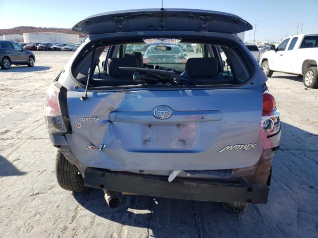 2T1KR32E66C606880 - 2006 TOYOTA COROLLA MA XR BLUE photo 6
