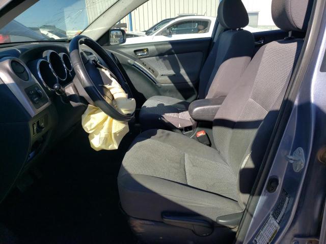 2T1KR32E66C606880 - 2006 TOYOTA COROLLA MA XR BLUE photo 7