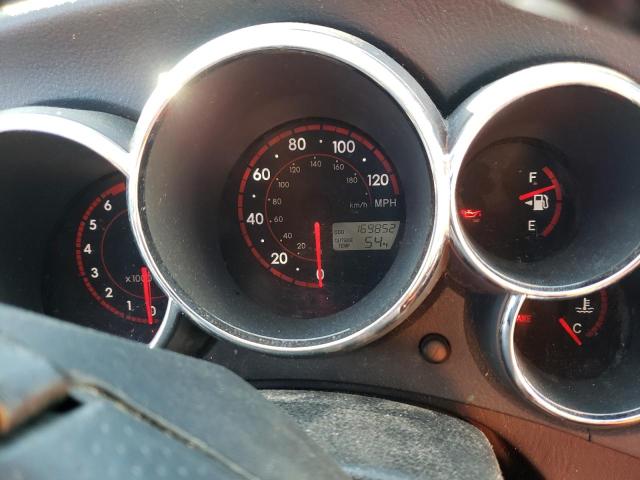 2T1KR32E66C606880 - 2006 TOYOTA COROLLA MA XR BLUE photo 9