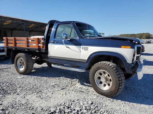 1FTHF2619ENA47311 - 1984 FORD F250 TWO TONE photo 4