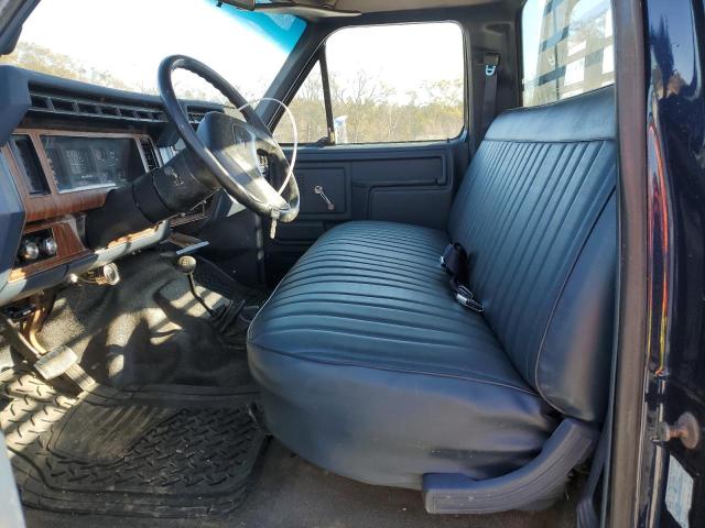 1FTHF2619ENA47311 - 1984 FORD F250 TWO TONE photo 7