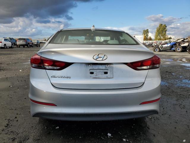 5NPD84LF4HH072223 - 2017 HYUNDAI ELANTRA SE SILVER photo 6