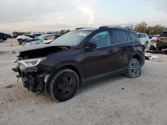 2T3ZFREV4JW415527 - 2018 TOYOTA RAV4 LE GRAY photo 1