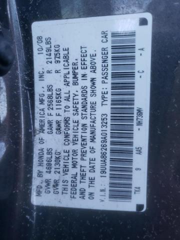 19UUA86269A013253 - 2009 ACURA TL GRAY photo 13