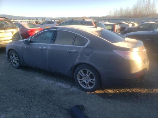 19UUA86269A013253 - 2009 ACURA TL GRAY photo 2