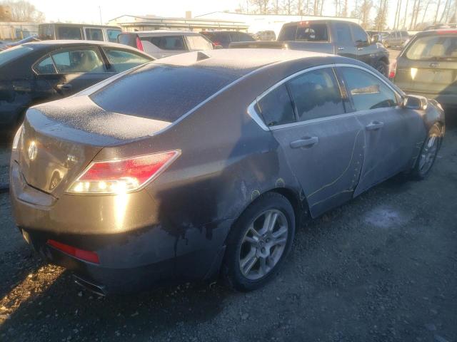 19UUA86269A013253 - 2009 ACURA TL GRAY photo 3