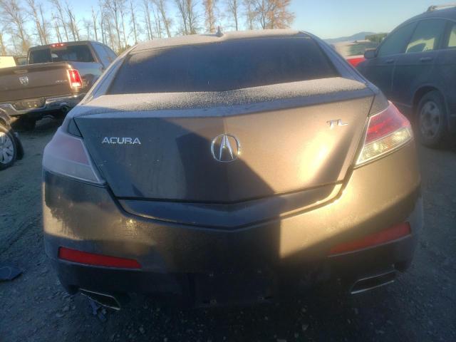 19UUA86269A013253 - 2009 ACURA TL GRAY photo 6