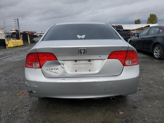 JHMFA16886S003024 - 2006 HONDA CIVIC EX SILVER photo 6