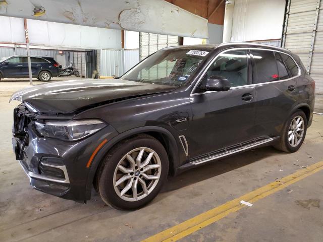 5UXTA6C06P9P28516 - 2023 BMW X5 XDRIVE45E GRAY photo 1