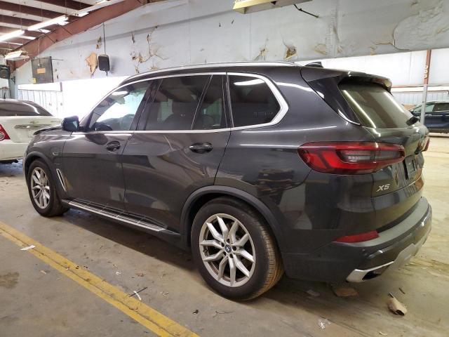 5UXTA6C06P9P28516 - 2023 BMW X5 XDRIVE45E GRAY photo 2