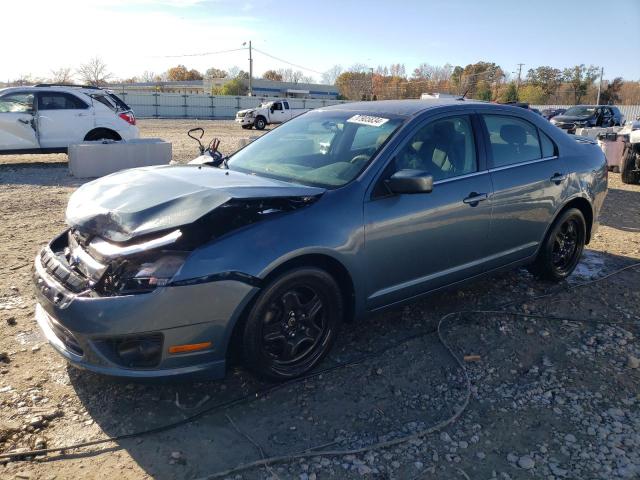 3FAHP0HA4BR298248 - 2011 FORD FUSION SE BLUE photo 1