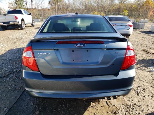 3FAHP0HA4BR298248 - 2011 FORD FUSION SE BLUE photo 6