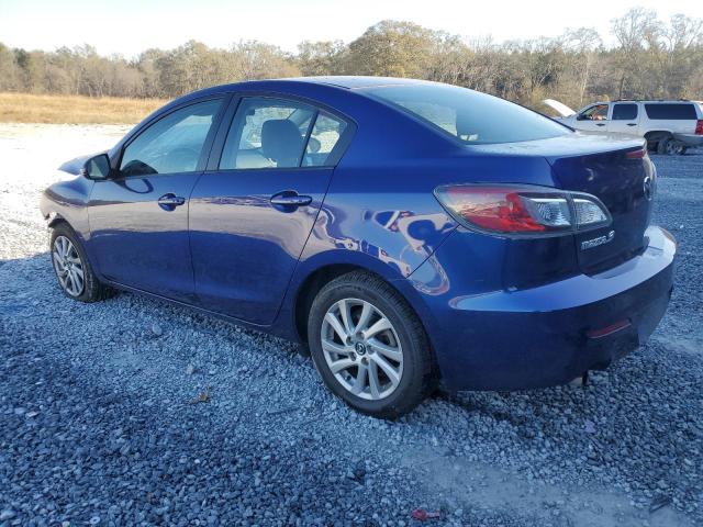 JM1BL1W76D1789006 - 2013 MAZDA 3 I BLUE photo 2