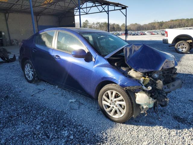 JM1BL1W76D1789006 - 2013 MAZDA 3 I BLUE photo 4