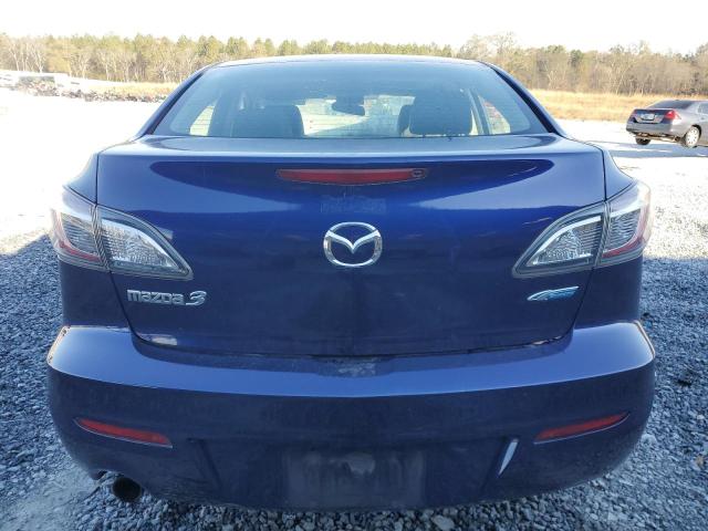 JM1BL1W76D1789006 - 2013 MAZDA 3 I BLUE photo 6