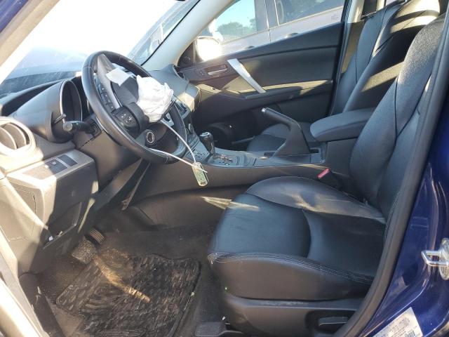 JM1BL1W76D1789006 - 2013 MAZDA 3 I BLUE photo 7