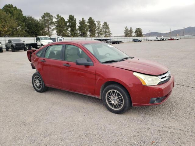 1FAHP3FN9AW135260 - 2010 FORD FOCUS SE RED photo 4