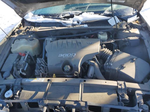 1G4HP54K014224723 - 2001 BUICK LESABRE CUSTOM TAN photo 11