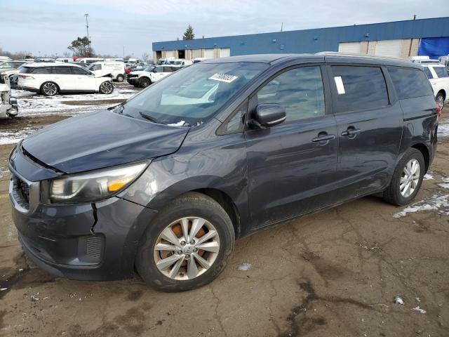 2015 KIA SEDONA LX, 