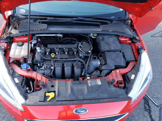 1FADP3K21FL241804 - 2015 FORD FOCUS SE RED photo 11